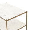 Marble Nightstand Four Hands