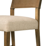 Four Hands Ferris Counter Stool Winchester Beige Parawood Frame