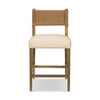 Ferris Counter Stool Winchester Beige Front View 227893-004
