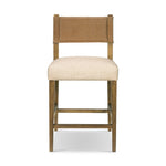 Ferris Counter Stool Winchester Beige Front View 227893-004
