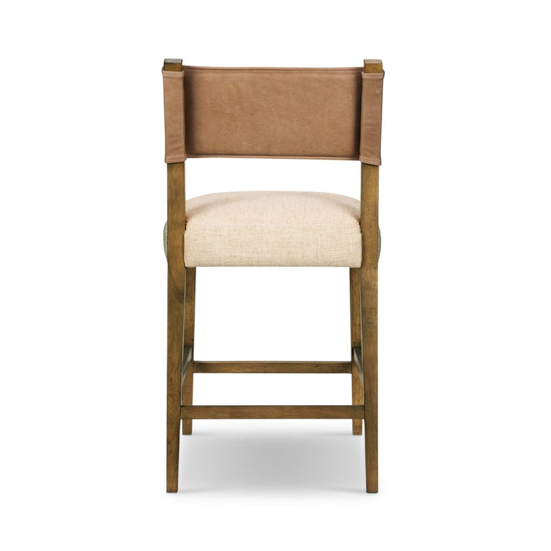 Ferris Counter Stool Winchester Beige Back View 227893-004

