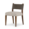 Ferris Dining Chair - Nubuck Charcoal Four Hands
