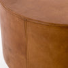 Flint Bunching Table - Leather Detail