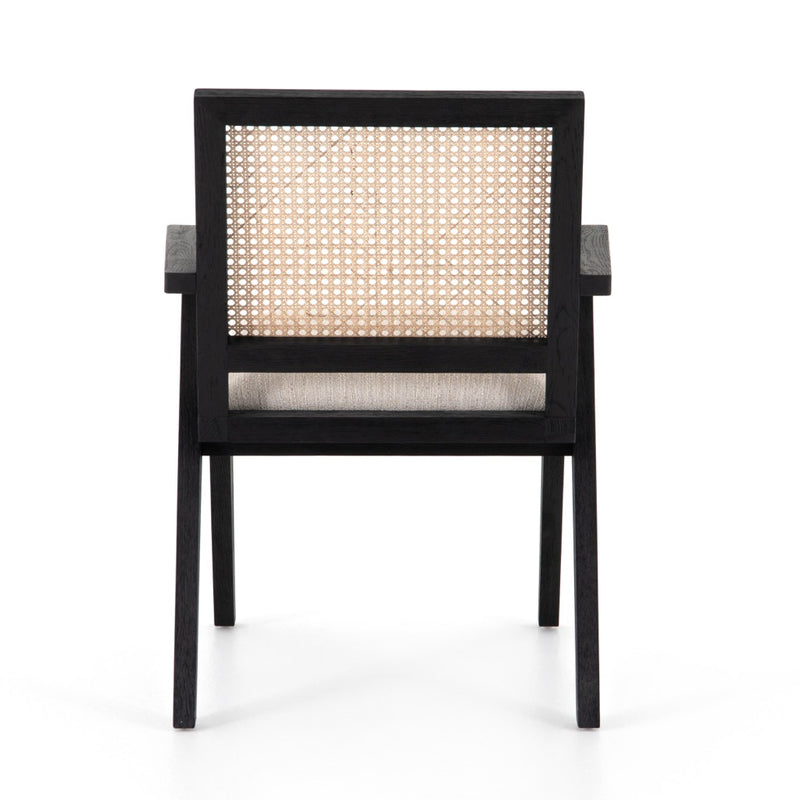 Flora Dining Chair - Woven Cane Back