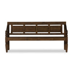 Four Hands Foles Outdoor Bench Front View