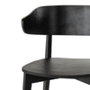 Black Modern Dining Chair