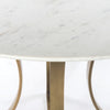 Gage Dining Table - Curved Angles in Base