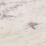 Gage Dining Table - White Marble Veining Detail