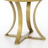 Gage Dining Table - Cast Brass Iron Base