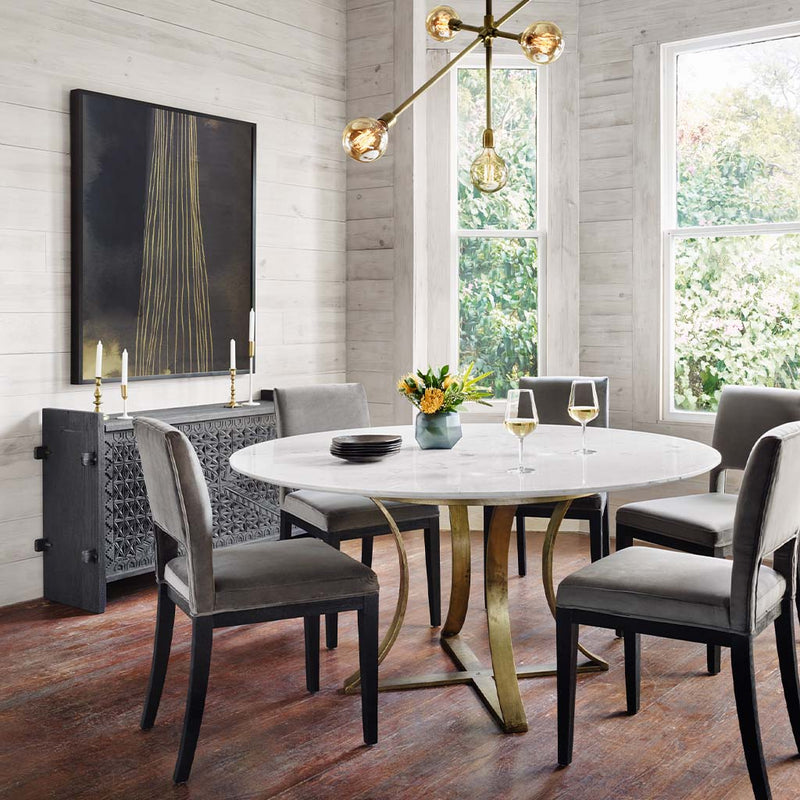 Gage Dining Table Four Hands