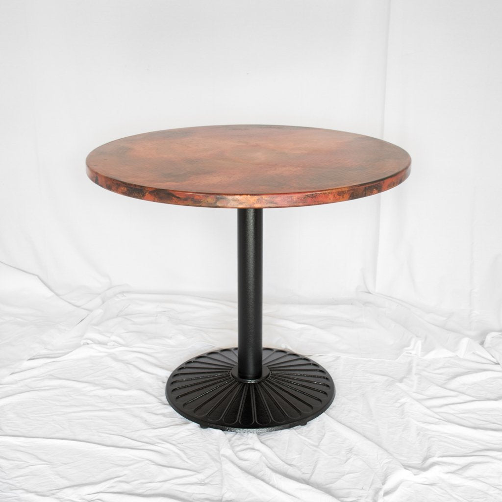 Copper Bistro Table