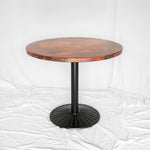 Copper Bistro Table