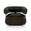 Gareth Swivel Chair Deacon Wolf Front View 228252-003
