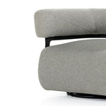 Four Hands Performance Fabric Swivel Chair
