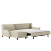 Gibbs Comfort Sleeper Sectional Sofa by American Leather