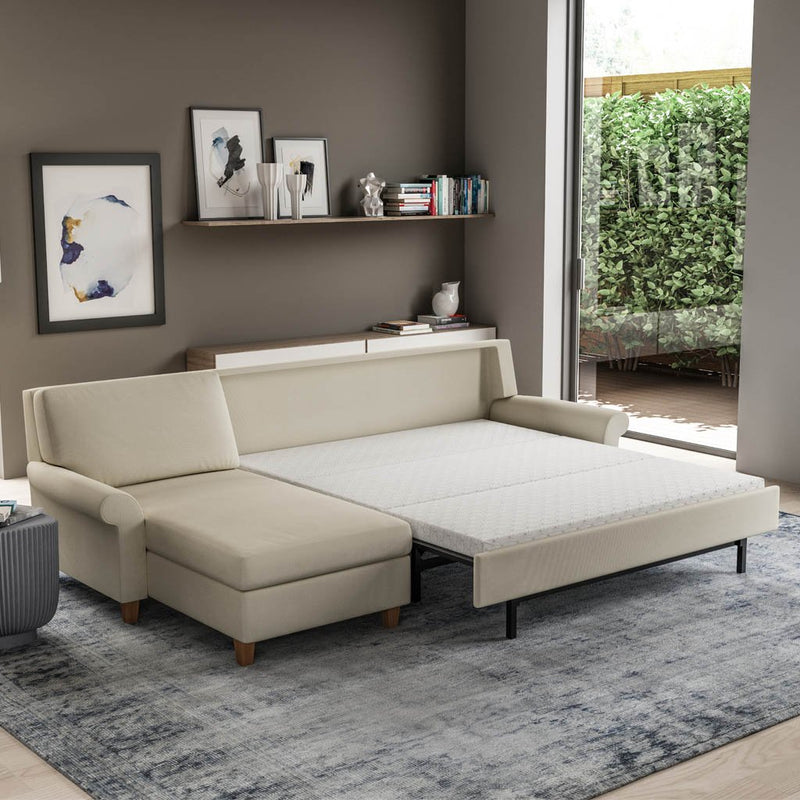 Gibbs Comfort Sleeper Sectional Sofa by American Leather