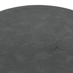 Raw Black Gino End Table