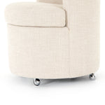 Four Hands Cream Upholstered Dining Chair