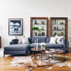 Grammercy Sectional Sofa - Bennett Charcoal UATR-001-BCH Four Hands Furniture