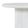 Grano Dining Table - Plaster Molded Concrete Clover-Shaped Detail