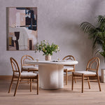 Four Hands Grano Dining Table - Plaster Molded Concrete