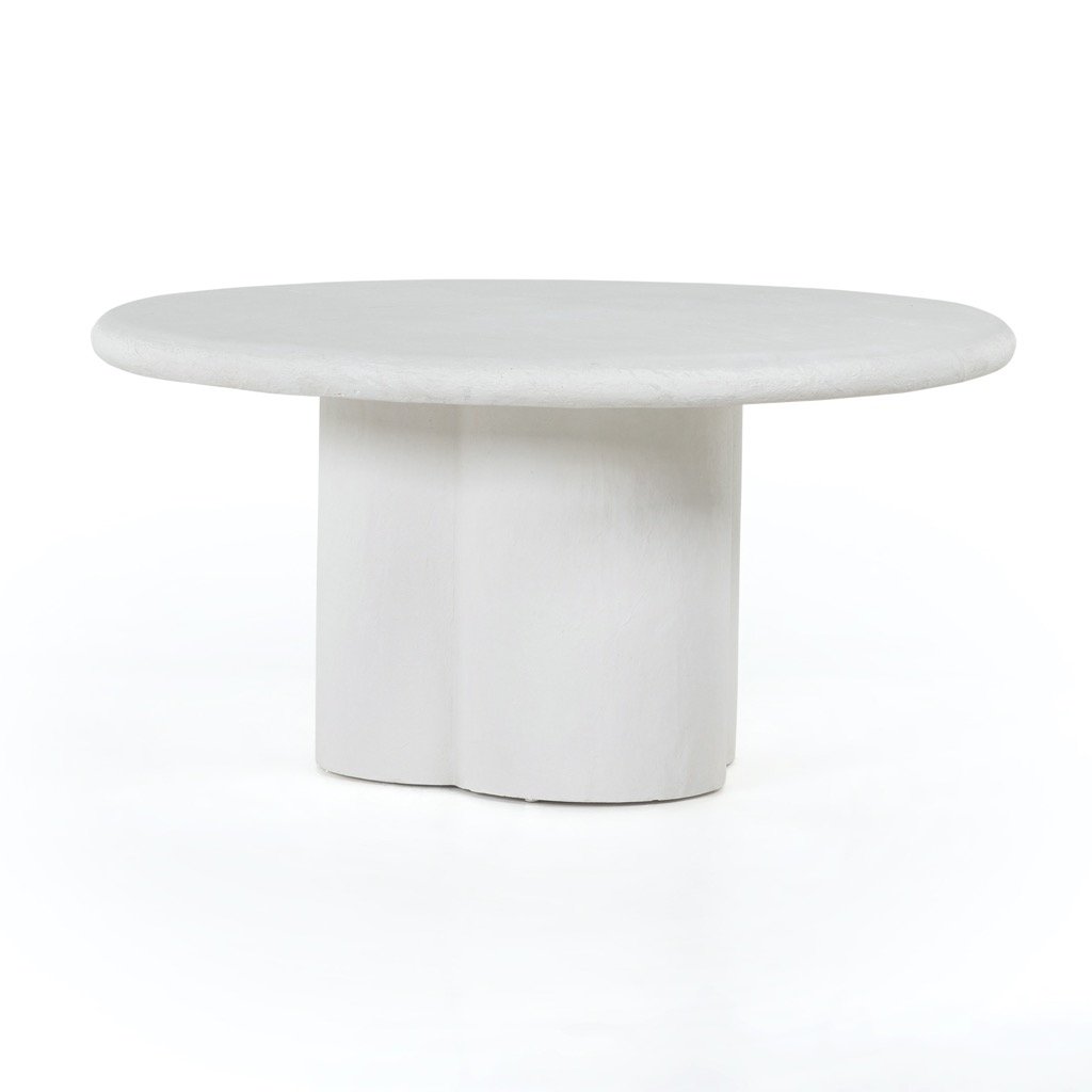Grano Dining Table - Plaster Molded Concrete