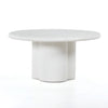 Grano Dining Table - Plaster Molded Concrete Detail