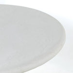 Grano Dining Table - Plaster Molded Concrete Rounded Top Detail