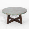 Graysill Copper Coffee Table - Weathered Penny