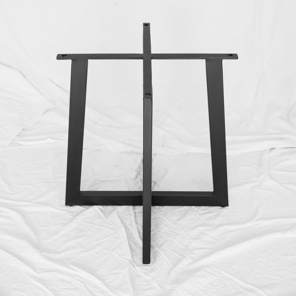 Graysill Iron Dining Table Base Black Artesanos Design Collection