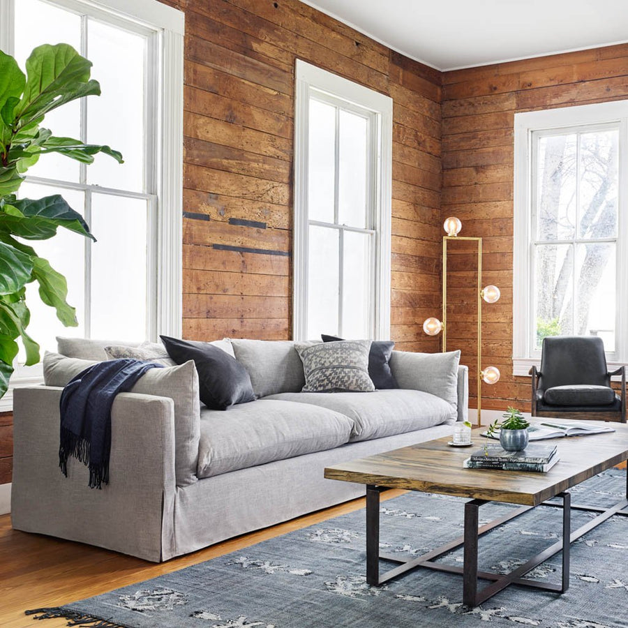 Habitat Sofa - Valley Nimbus Performance Fabric Four Hands