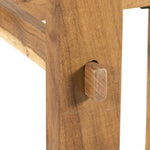 Hahn Bar Table - Detailed Leg view