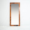 Copper Floor Mirror - Extra Large - Front View
