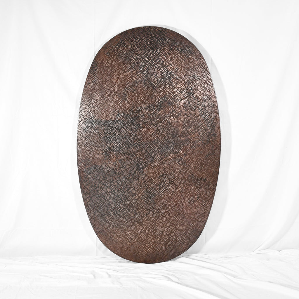 Copper Tabletop Artisan Crafted Copper Tabletops – All Shapes & Sizes | Custom Options ...