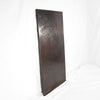 Profile View - Copper Tabletop - Dark Brown Copper - Hammered Texture - Artesanos