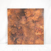 Hammered Copper Tabletop Square Natural Copper Finish
