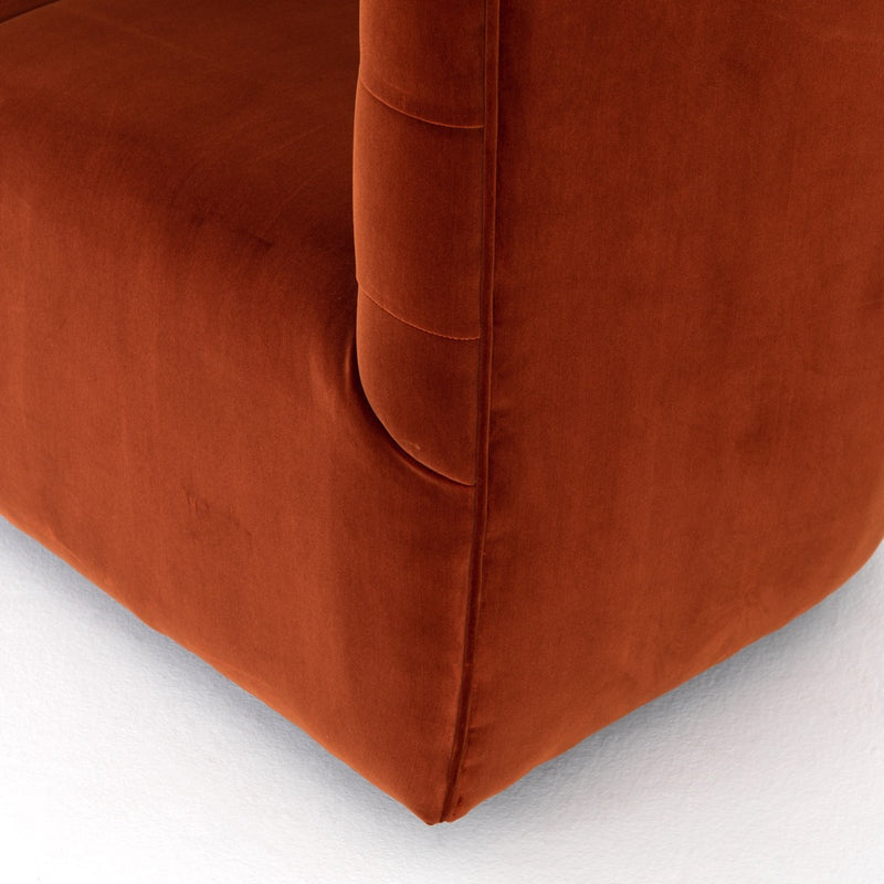 Tufted Swivel Chair Four Hands