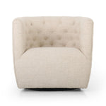 Four Hands Hanover Swivel Chair Thames Cream Front View
