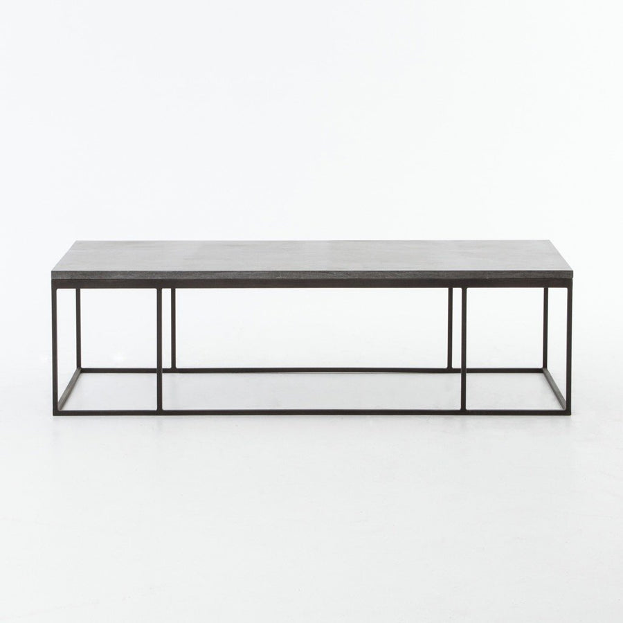 Harlow Small Coffee Table - Bluestone | Four Hands