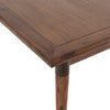 Harper Extension Dining Table - Tabletop corner Detail