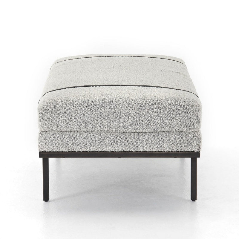 Harris Accent Bench - Knoll Domino