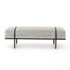 Four Hands Harris Accent Bench  Knoll Domino