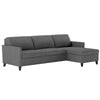 Harris Comfort Sleeper Sectional Sofa by American Leather