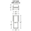 Harris Cot Size Sleeper Sofa