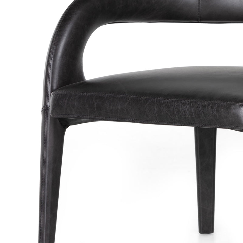 Hawkins Chair Sonoma Black Legs 226537-004
