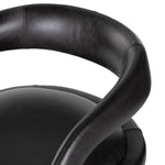 Four Hands Hawkins Chair Sonoma Black Curved Backrest
