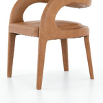 Hawkins Dining Chair - Butterscotch angle view