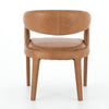 Hawkins Dining Chair - Butterscotch Back view