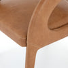 Hawkins Dining Chair - Butterscotch detail