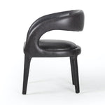 Hawkins Dining Chair - Sonoma Black Side view